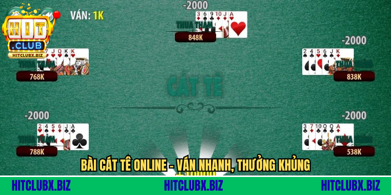 Bài Cát Tê - Trò Chơi Dân Gian Đỉnh Cao Đang Làm Mưa Làm Gió 2025 Bài Cát Tê - Trò Chơi Dân Gian Đỉnh Cao Đang Làm Mưa Làm Gió 2025