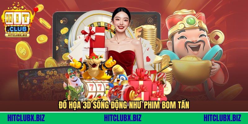Game Nổ Hũ Jili - Siêu Phẩm Slot Đang Làm Mưa Làm Gió Việt Nam Đồ họa 3D sống động như phim bom tấn