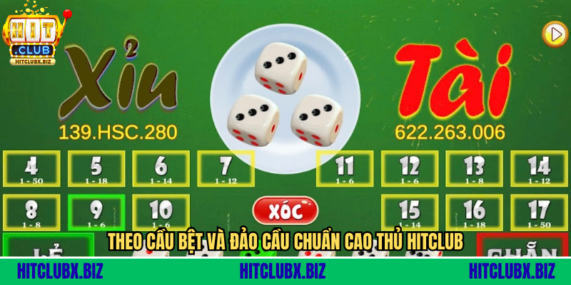 Theo cầu bệt và đảo cầu chuẩn cao thủ HITCLUB