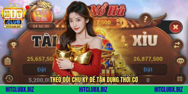Theo dõi chu kỳ để tận dụng thời cơ