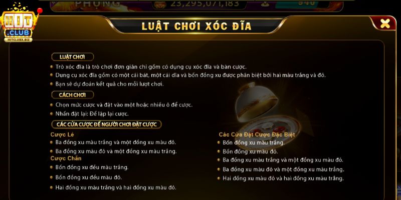 Công Thức Đánh Xóc Đĩa Hitclub: 5 Mẹo Đọc Vị Bất Bại 2026 Hiểu về luật để nắm bắt công thức đánh xóc đĩa