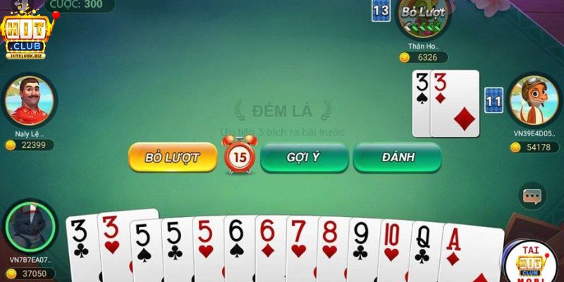 Mẹo chơi tiến lên miền nam đếm lá bất bại từ cao thủ